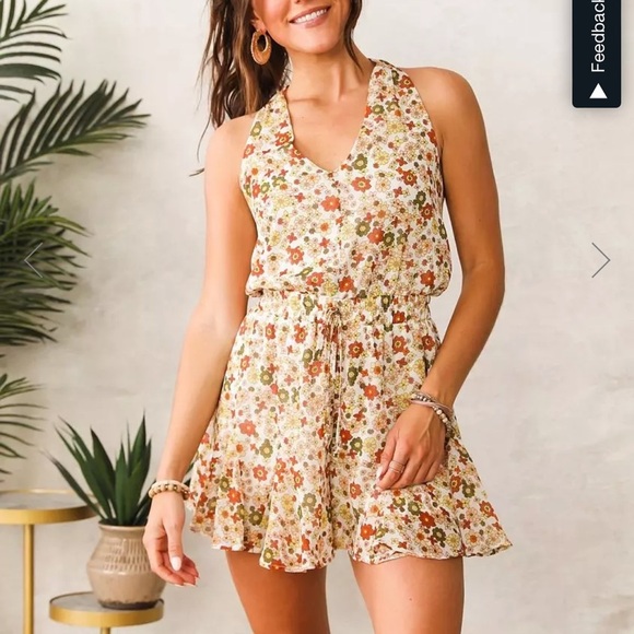 Daytrip Pants - NWT Romper from buckle
